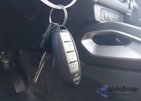 2025 Nissan Frontier Sv 4X4 from USA, damaged, VIN 1N6ED1EK4SN646798